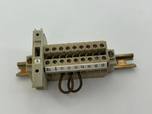 Hörmann WU Ersatzteil Anschlussklemme Stromklemmen Klemme Verteiler Sicherung Schraubklemme Anschlussleiste Ladebuchse Verbindungsklemme