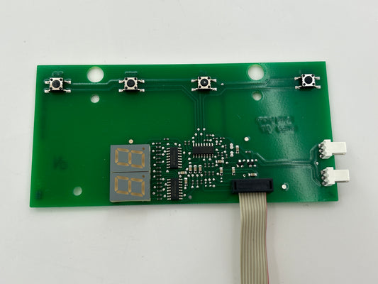 Hörmann A445 Display Steuerung Bedienung LED Anzeige Taster