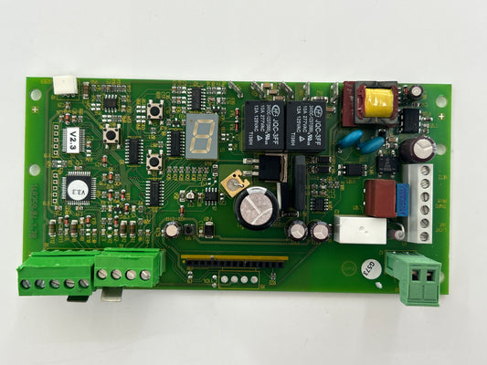 Novoferm Novomatic 553 Platine Elektronik Steuerung Hauptplatine Steuerplatine Bedienplatine Steuerungselektronik Basisplatine