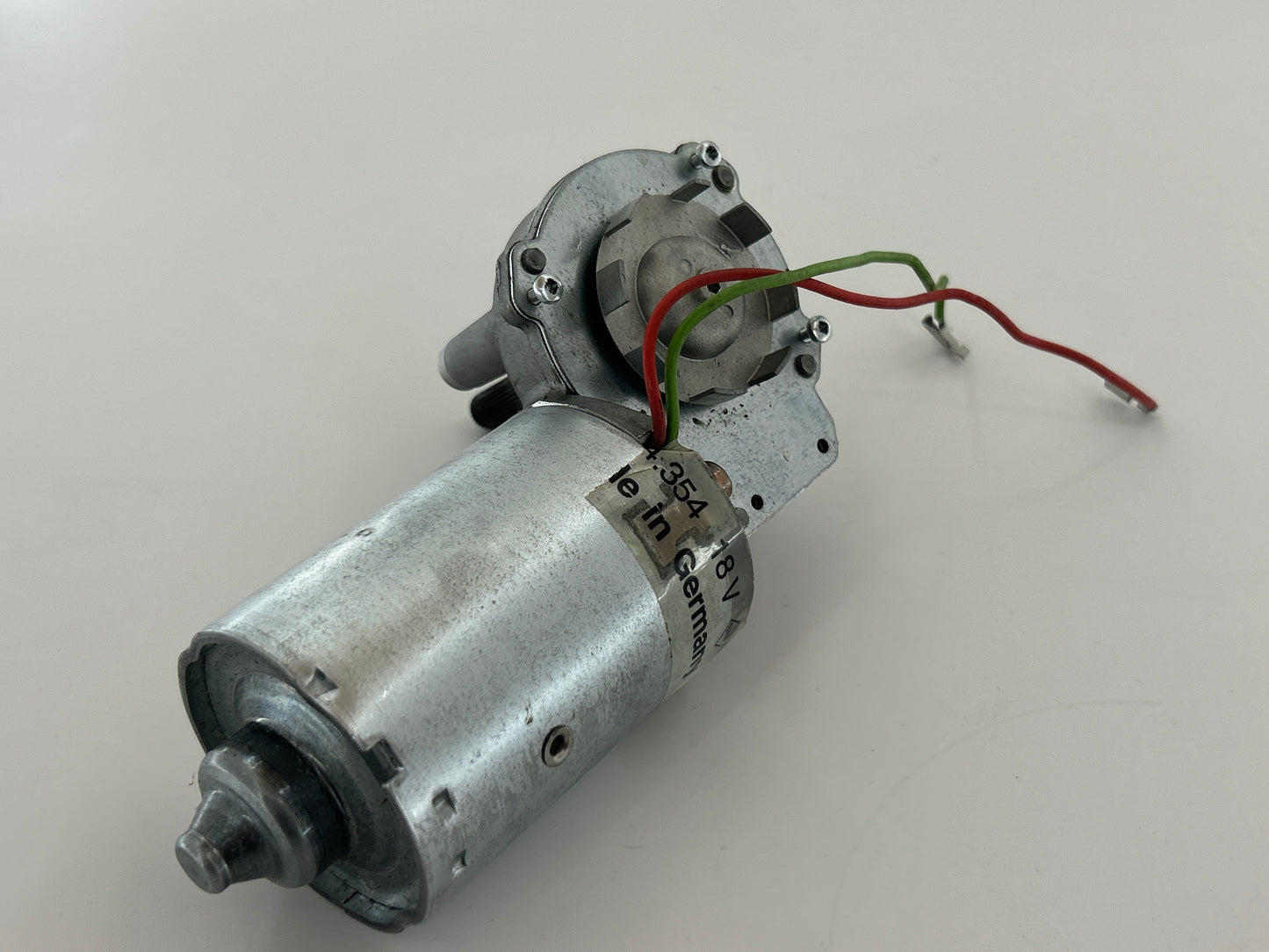 Novoferm Novomatic 553 Motor Antriebsmotor Getriebemotor Ersatzmotor Tormotor Hubmotor Garagentormotor Elektromotor