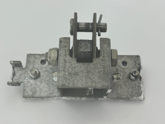 Tormatic GTA540E Torbefestigung Torwinkel Toranbindern Torbeschlag Torblattwinkel Winkel Halterung Halter Haltewinkel Torbeschlagswinkel Toranschlusskonsole Torverschluss