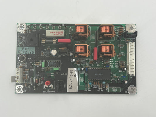 Tormatic GTA540E Platine Elektronik Steuerung Hauptplatine Steuerplatine Bedienplatine Steuerungselektronik Basisplatine