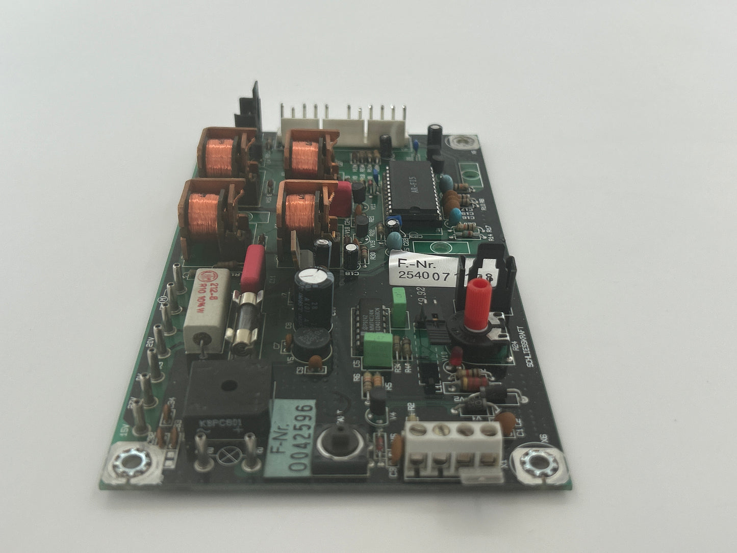 Tormatic GTA540E Platine Elektronik Steuerung Hauptplatine Steuerplatine Bedienplatine Steuerungselektronik Basisplatine