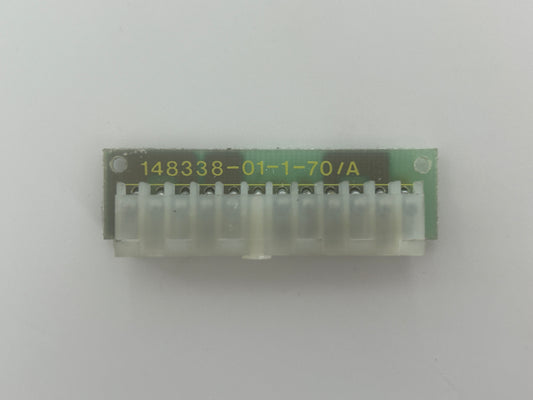 Tormatic GTA540E Platine Anschlussklemme Stromklemmen Klemme Verteiler Sicherung Schraubklemme Anschlussleiste Ladebuchse Verbindungsklemme