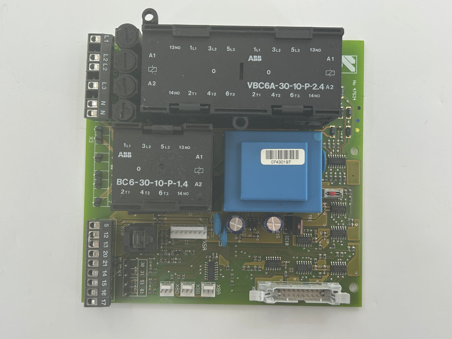 Hörmann A70R Platine Hauptplatine Steuerplatine Elektronik Steuerung Bedienplatine Steuerungselektronik Basisplatine