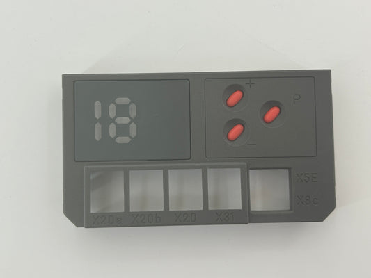 Hörmann A70R Ersatzteil Abdeckung Haube Display Steuerung Bedienung LED Anzeige