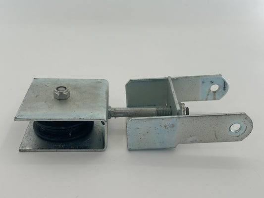 RUKU Rukumat Typ 010/011 Umlenkung Riemenumlenkung Riemenwender Rolle Laufrolle Umlenkrolle Führungsrolle Spannrolle Antriebsrolle Kettenwender