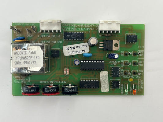 RUKU Rukumat Typ 010/011 Elektronik Platine Steuerung Hauptplatine Steuerplatine Bedienplatine Steuerungselektronik Basisplatine