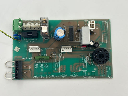RUKU Rukumat Typ 010/011 Platine Elektronik Steuerung Hauptplatine Steuerplatine Bedienplatine Steuerungselektronik Basisplatine