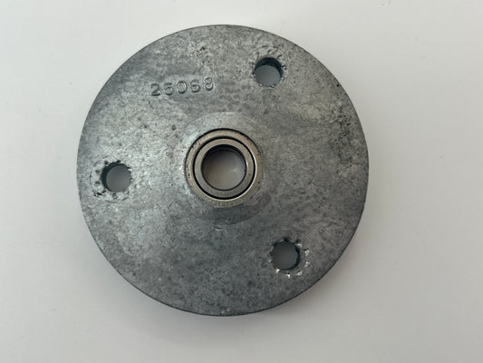 RUKU Rukumat Typ 010/011 Motoradapter Flansch Motorflansch Ersatzteil Adapter Verbinder Adapteraufsatz Zahnrad