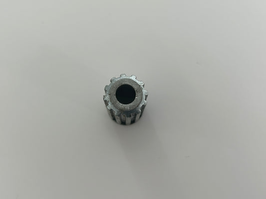 Schellenberg Drive Action Vielzahnverbinder Adapterhülse Zahnrad Zahnkranz Verbindungsadapter Motoradapter Verbinder Hülse METALL Verbindung Kerbverzahnung