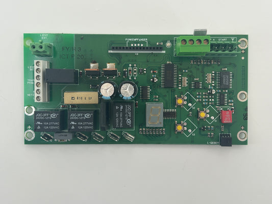 Tormatic GTA602 Platine Elektronik Steuerung Hauptplatine Steuerplatine Bedienplatine Steuerungselektronik Basisplatine