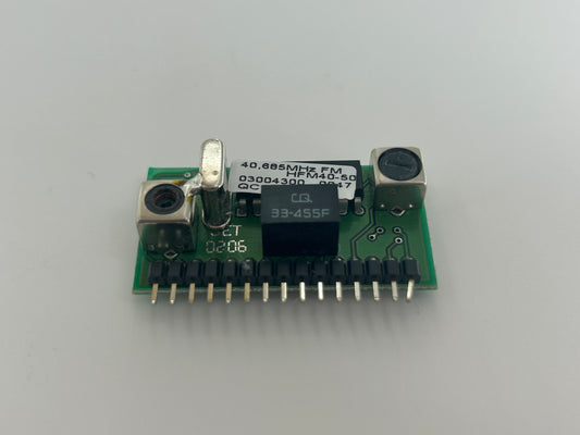 Tormatic GTA602 Funk Empfangsteil Empfänger Funkempfänger Receiver Fernsteuerung Antenne Fernsteuerempfänger