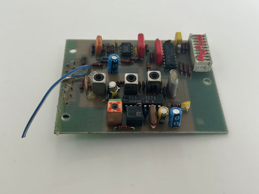 Bernal 1100 Empfänger Antenne Empfangsteil Funkempfänger Receiver Funk Fernsteuerung Fernsteuerempfänger