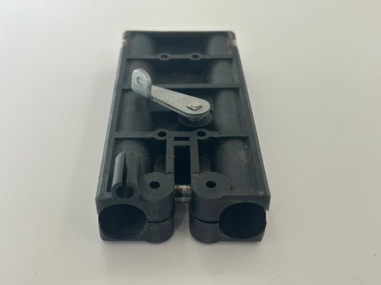 Ruku RB430 Laufwagen Mitnehmer Schlitten Zugschlitten Motorwagen Laufbock Gleitschlitten Laufschuh Laufkatze Laufschlitten Rollenwagen Führungsschlitten Antriebsschlitten