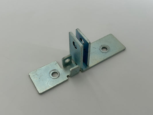 Ruku RB430 Torwinkel Winkel Torbefestigung Toranbinder Torbeschlag Torblattwinkel Haltewinkel Torbeschlagswinkel Torverschluss Toranschlusskonsole