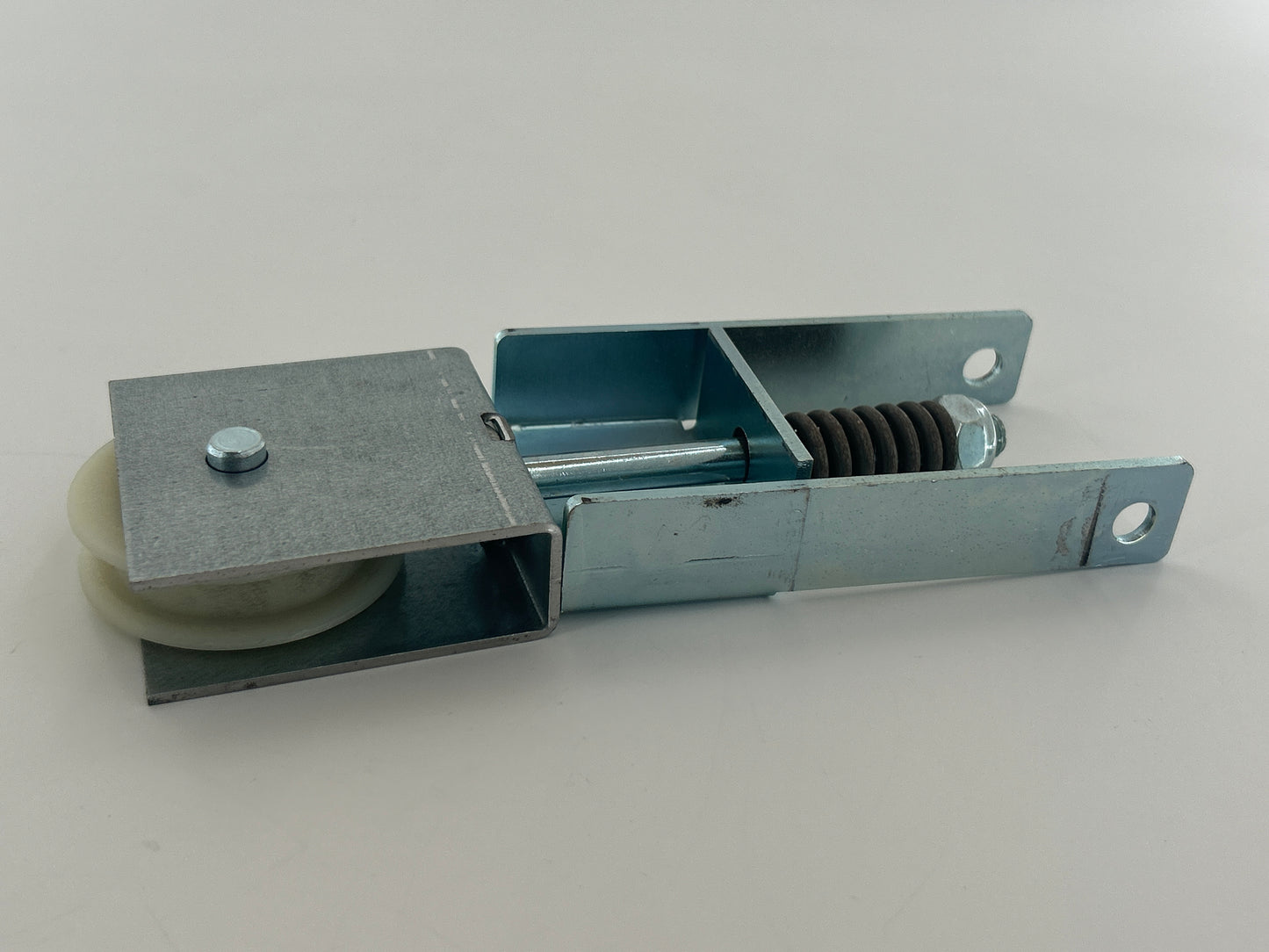 Ruku RB430 Kettenspanner Endstück Umlenkung Spannvorrichtung Winkel Umlenkrolle Rolle Kettenumlenkung Kettenwender Kettenspreizer