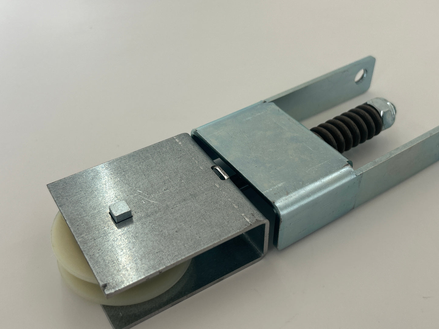 Ruku RB430 Kettenspanner Endstück Umlenkung Spannvorrichtung Winkel Umlenkrolle Rolle Kettenumlenkung Kettenwender Kettenspreizer