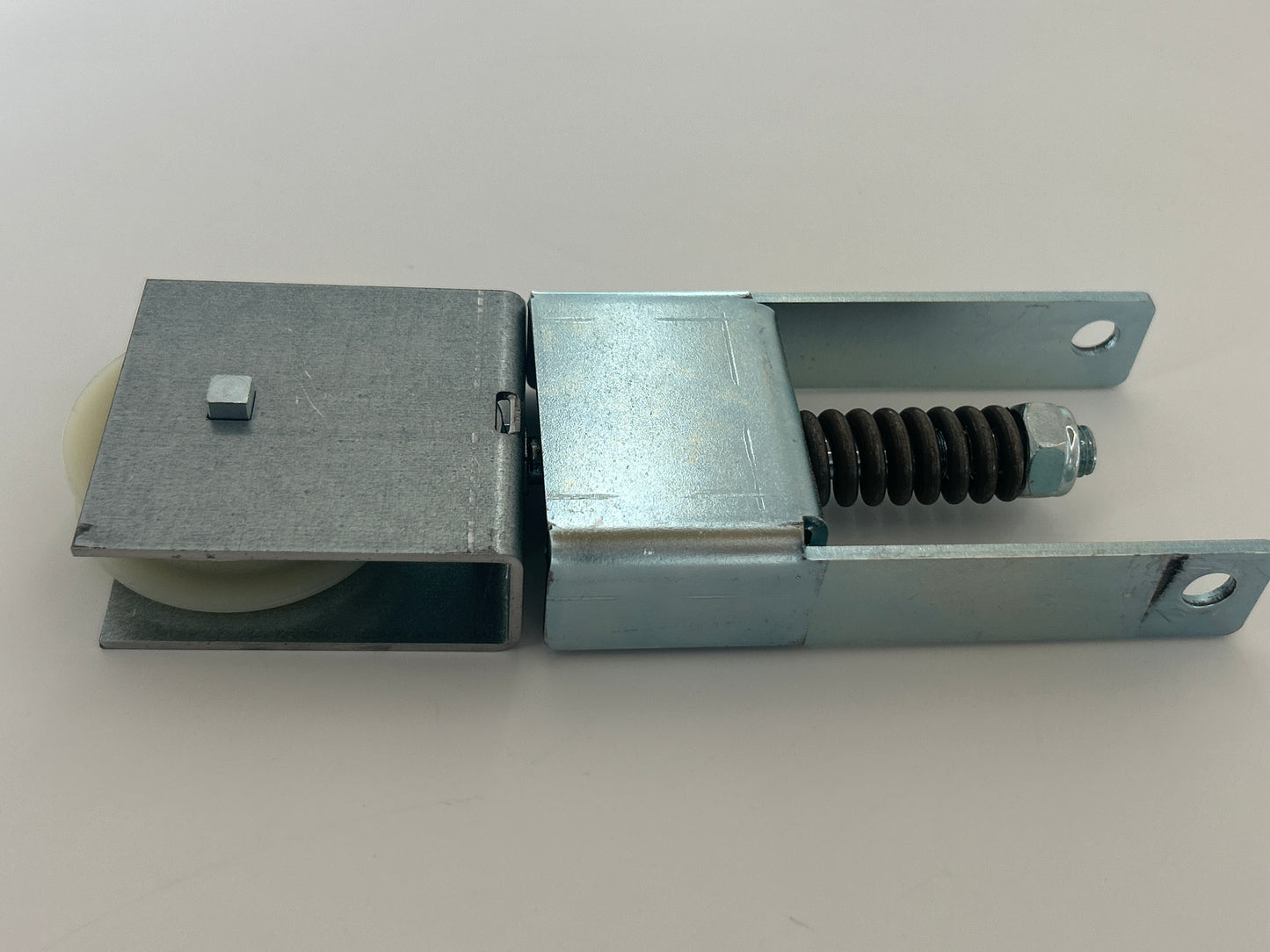 Ruku RB430 Kettenspanner Endstück Umlenkung Spannvorrichtung Winkel Umlenkrolle Rolle Kettenumlenkung Kettenwender Kettenspreizer