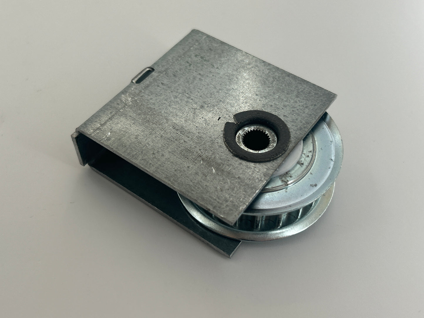 Ruku RB430 Rad Rolle Laufrolle Umlenkrolle Führungsrolle Kettenwender Kettenspanner Kettenführung Umlenkung Antriebsscheibe