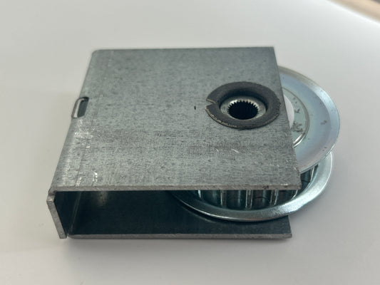 Ruku RB430 Rad Rolle Laufrolle Umlenkrolle Führungsrolle Kettenwender Kettenspanner Kettenführung Umlenkung Antriebsscheibe