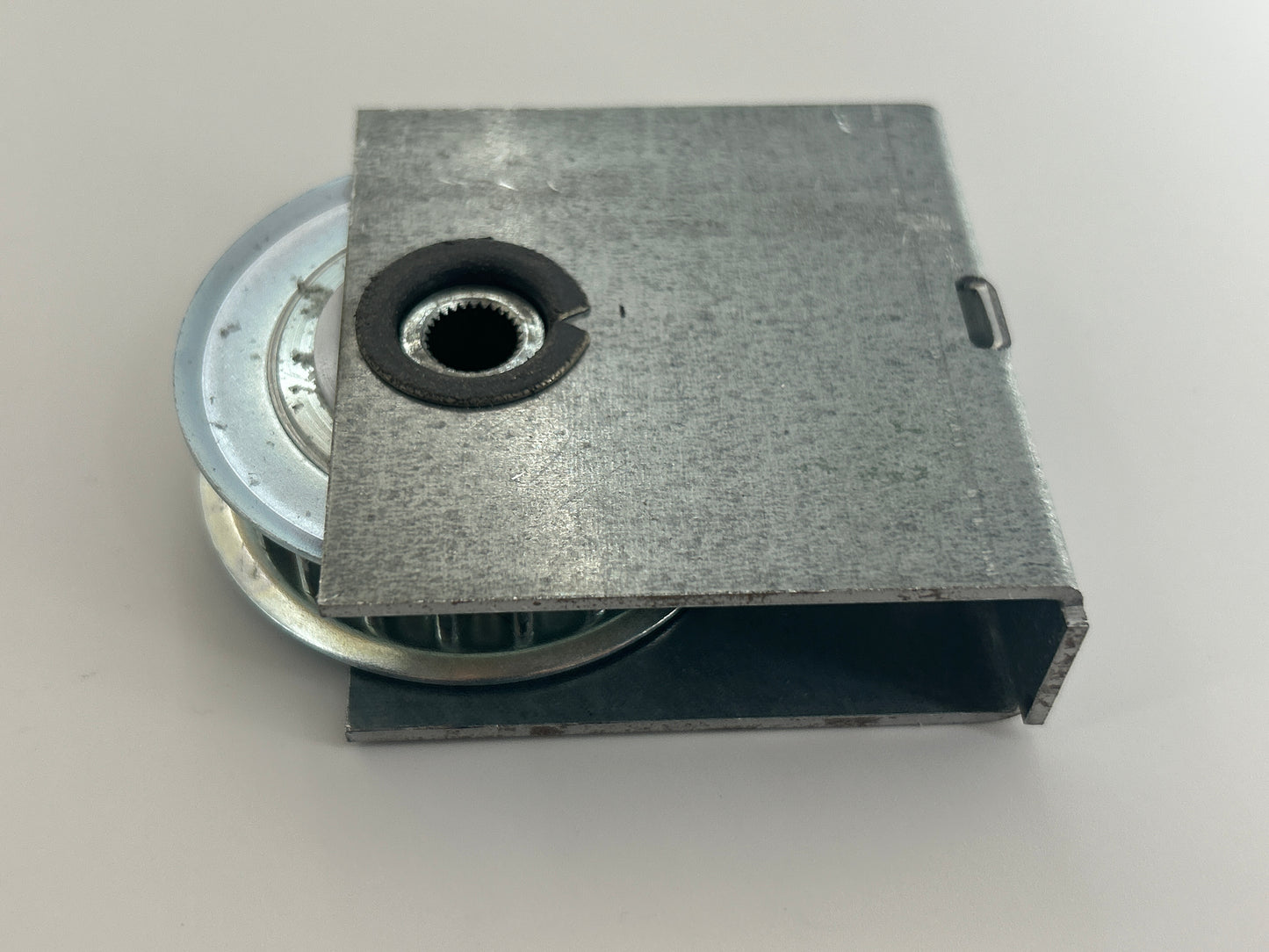 Ruku RB430 Rad Rolle Laufrolle Umlenkrolle Führungsrolle Kettenwender Kettenspanner Kettenführung Umlenkung Antriebsscheibe