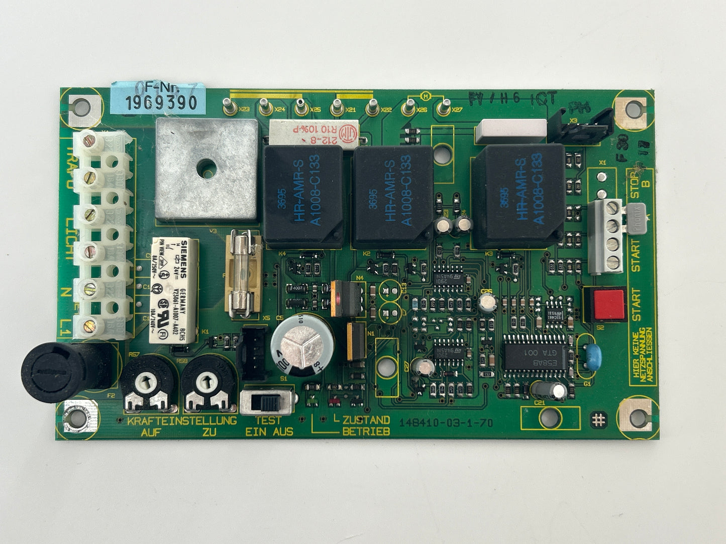 Tormatic GTA620 Platine Elektronik Steuerung Hauptplatine Steuerplatine Bedienplatine Steuerungselektronik Basisplatine