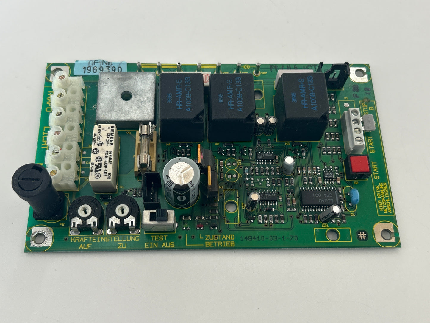 Tormatic GTA620 Platine Elektronik Steuerung Hauptplatine Steuerplatine Bedienplatine Steuerungselektronik Basisplatine