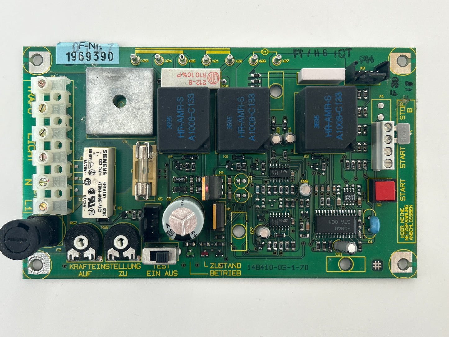 Tormatic GTA620 Platine Elektronik Steuerung Hauptplatine Steuerplatine Bedienplatine Steuerungselektronik Basisplatine