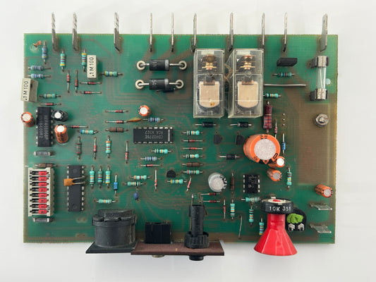 Endress GTA1000 Platine Elektronik Steuerung Hauptplatine Steuerplatine Bedienplatine Steuerungselektronik Basisplatine