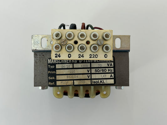 Endress GTA1000 Netzteil Trafo Stromversorgung Elektronik Transformator Transformer Schaltnetzteil