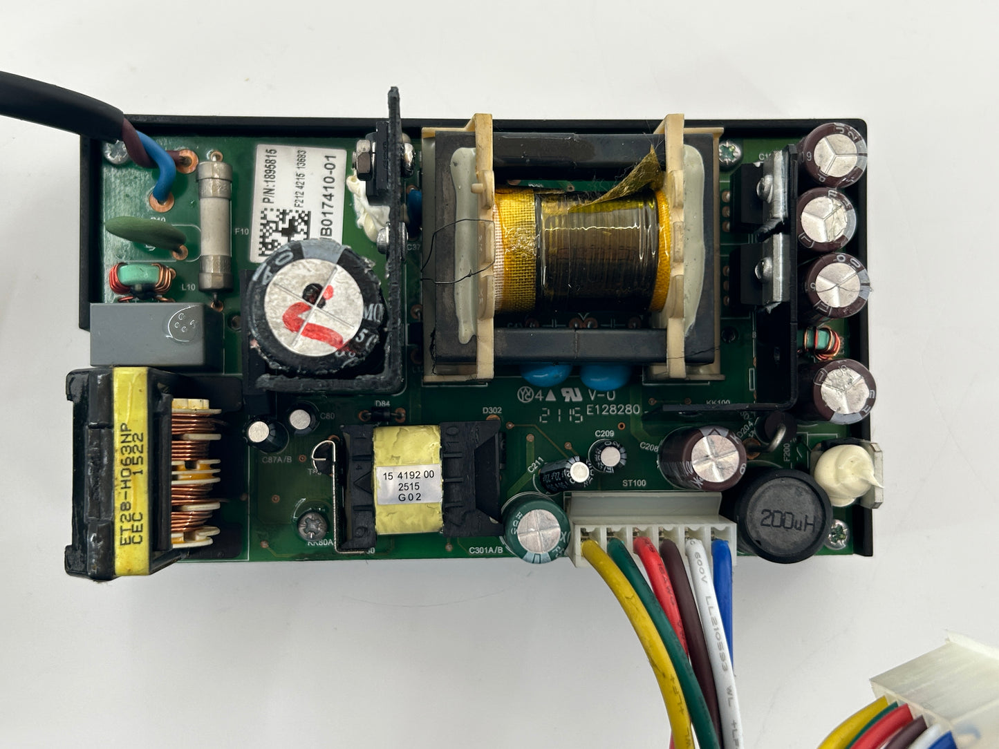 Hörmann Supramatic P3 Netzteil Trafo Stromversorgung Elektronik Transformator Transformer Schaltnetzteil