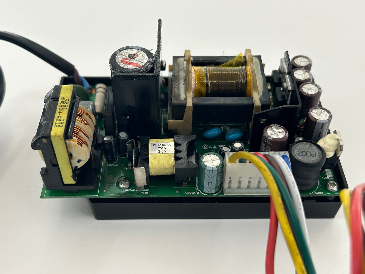 Hörmann Supramatic P3 Netzteil Trafo Stromversorgung Elektronik Transformator Transformer Schaltnetzteil