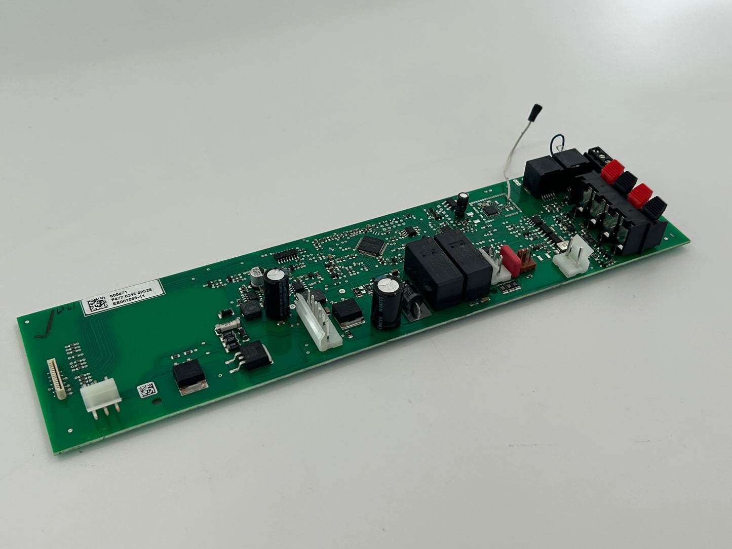 Hörmann Supramatic P3 Platine Elektronik Steuerung Hauptplatine Steuerplatine Bedienplatine Steuerungselektronik Basisplatine