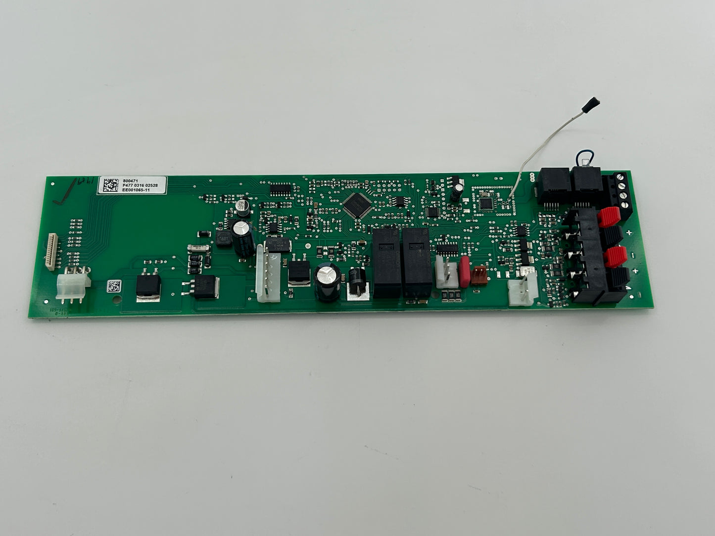 Hörmann Supramatic P3 Platine Elektronik Steuerung Hauptplatine Steuerplatine Bedienplatine Steuerungselektronik Basisplatine