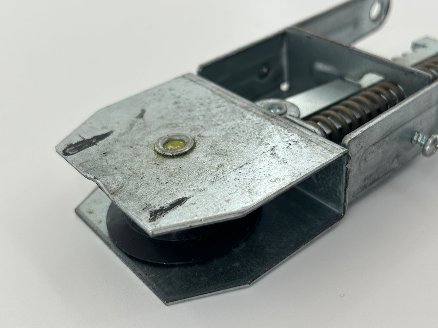 Hörmann Supramatic P3 Riemenenspanner Umlenkung Rolle Spannvorrichtung Rad Laufrolle Umlenkrolle Führungsrolle Spannrolle Antriebsrolle Endstück Riemenumlenkung Kettenwender