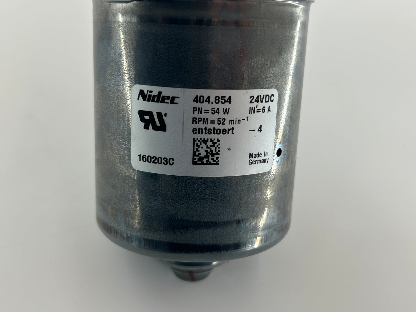 Hörmann Supramatic E3 Motor Antriebsmotor Getriebemotor Ersatzmotor Tormotor Hubmotor Garagentormotor Elektromotor