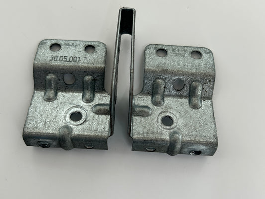 Hörmann Supramatic E3 Torbefestigung Torwinkel Toranbindern Torbeschlag Torblattwinkel Winkel Halterung Halter Haltewinkel Torbeschlagswinkel Toranschlusskonsole Torverschluss