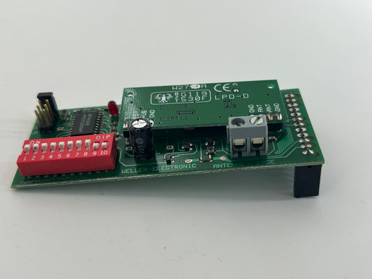 Bernal BA1000 Empfänger Funk Empfangsteil Funkempfänger Receiver Fernsteuerung Antenne Fernsteuerempfänger