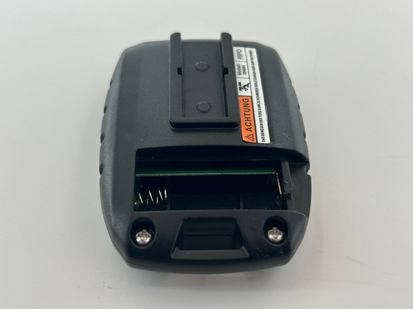 Ripo Handsender Drücker Fernbedienung Funktaster Funk Fernsteuerung Schalter Toröffner Transmitter Handöffner