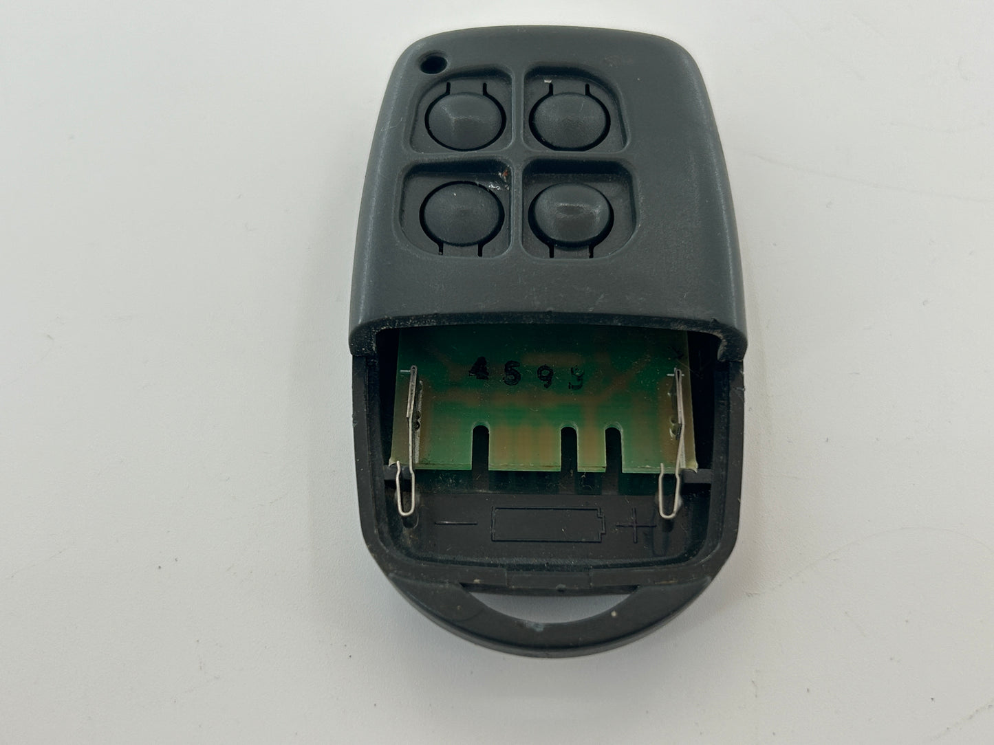 TorKomfort Handsender Drücker Fernbedienung Funktaster Funk Fernsteuerung Schalter Toröffner Transmitter Handöffner