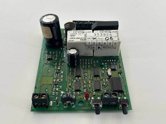 Endress PT5000 -2 Platine Elektronik Steuerung Hauptplatine Steuerplatine Bedienplatine Steuerungselektronik Basisplatine