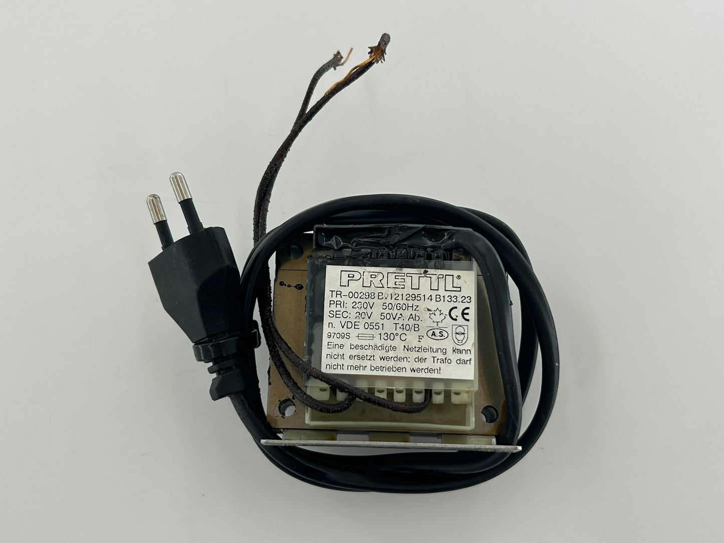 Endress PT5000 -2 Netzteil Trafo Stromversorgung Elektronik Transformator Transformer Schaltnetzteil
