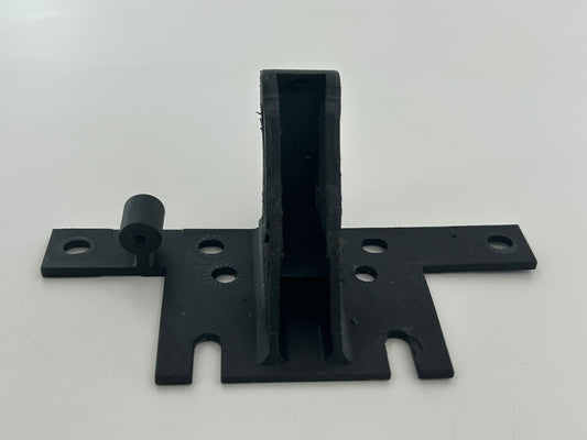 Normstahl Ultra S Torbefestigung Torwinkel Toranbindern Torbeschlag Torblattwinkel Winkel Halterung Halter Haltewinkel Torbeschlagswinkel Toranschlusskonsole Torverschluss