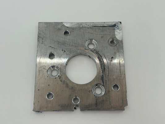 Alltronik Speed 70 Motoradapter Flansch Motorflansch Ersatzteil Adapter Verbinder Adapteraufsatz Zahnrad