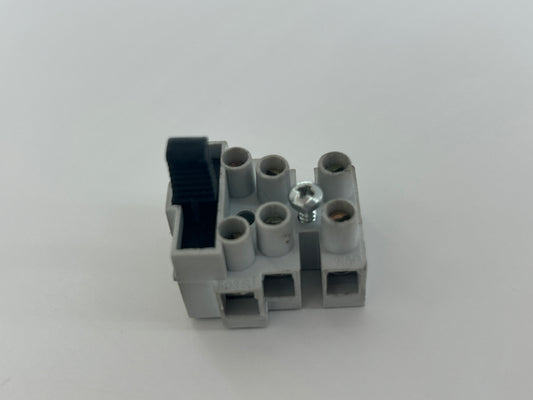 Einhell TAF221 Anschlussklemme Stromklemmen Klemme Verteiler Sicherung Schraubklemme Anschlussleiste Ladebuchse Verbindungsklemme