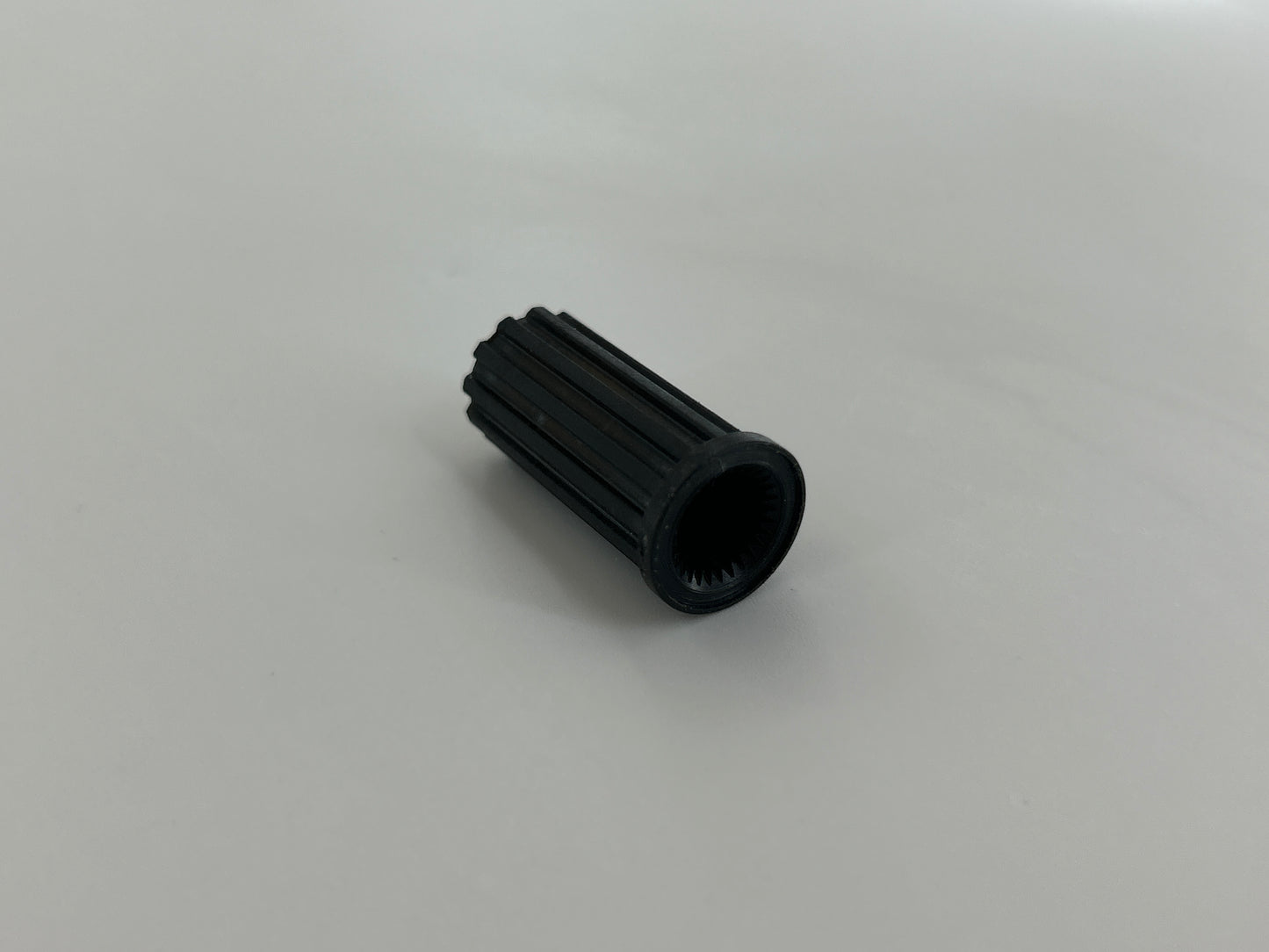 Ripo LP-GDO 600A Vielzahnverbinder Verbindungsadapter Adapterhülse Zahnrad Zahnkranz Motoradapter Verbinder Hülse METALL Verbindung Kerbverzahnung