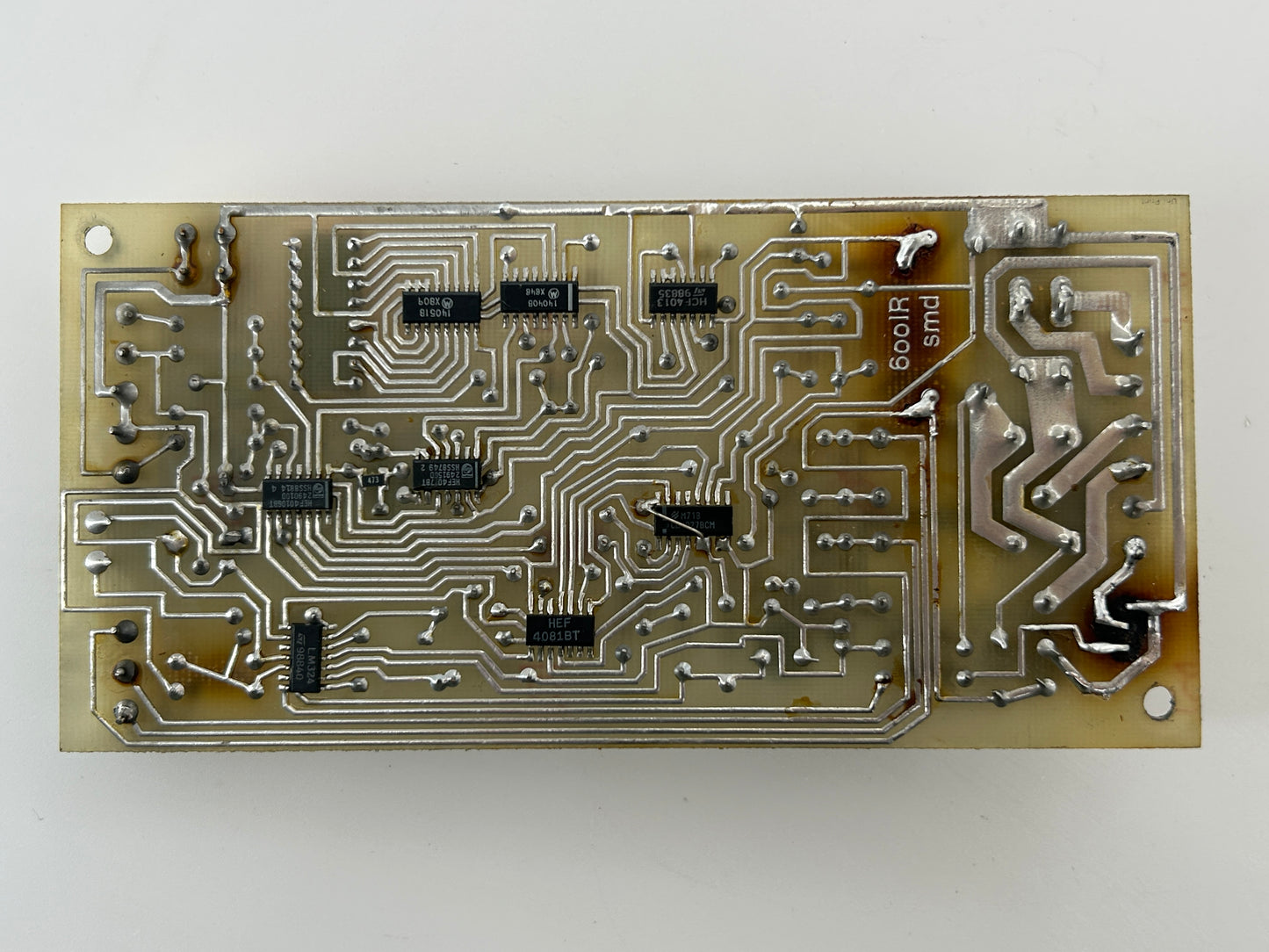 Endress GTA600 Platine Elektronik Steuerung Hauptplatine Steuerplatine Bedienplatine Steuerungselektronik Basisplatine