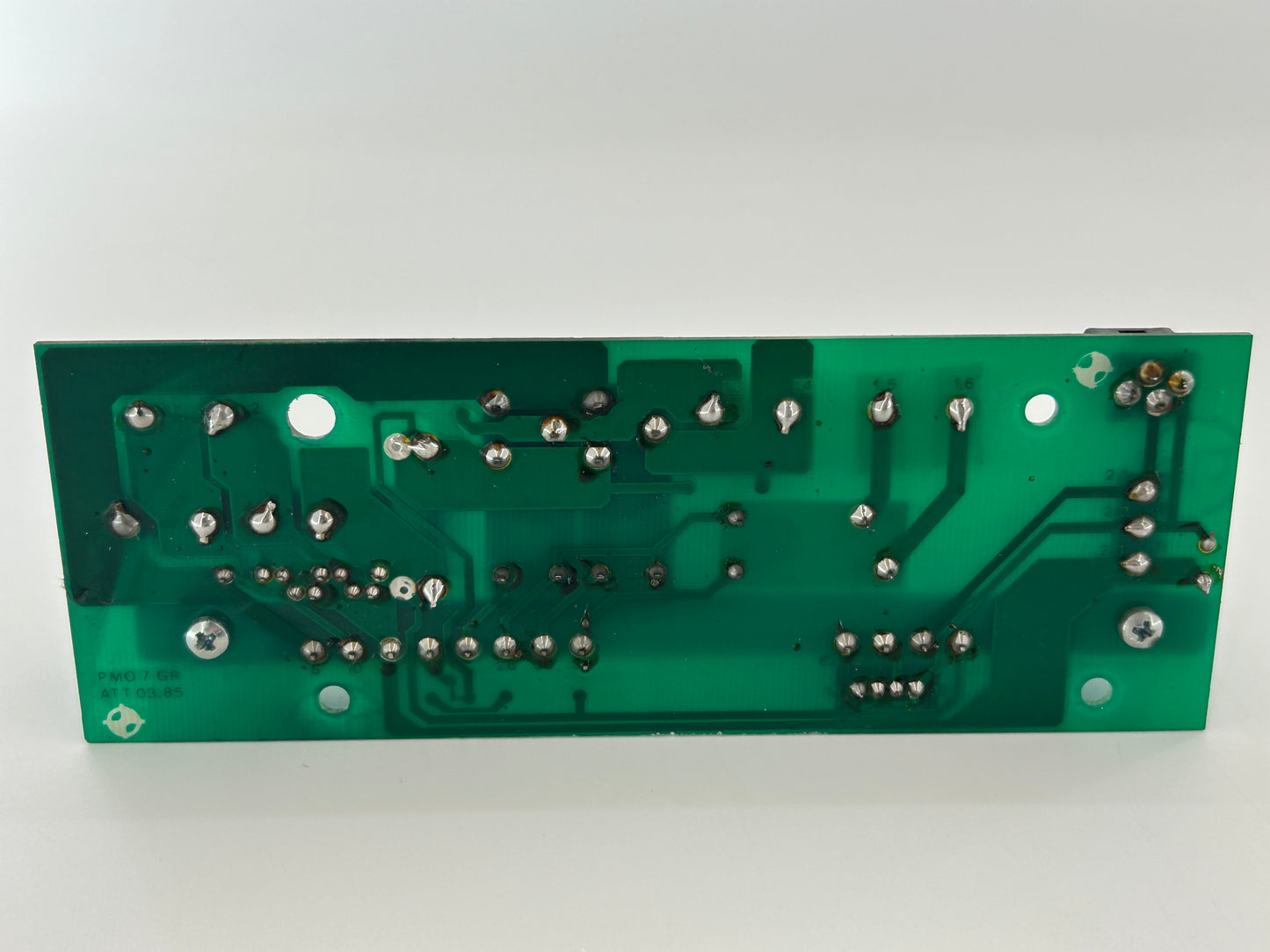 Novoferm Modell 500 Platine Elektronik Steuerung Hauptplatine Steuerplatine Steuerungsplatine Bedienplatine Steuerungselektronik Basisplatine