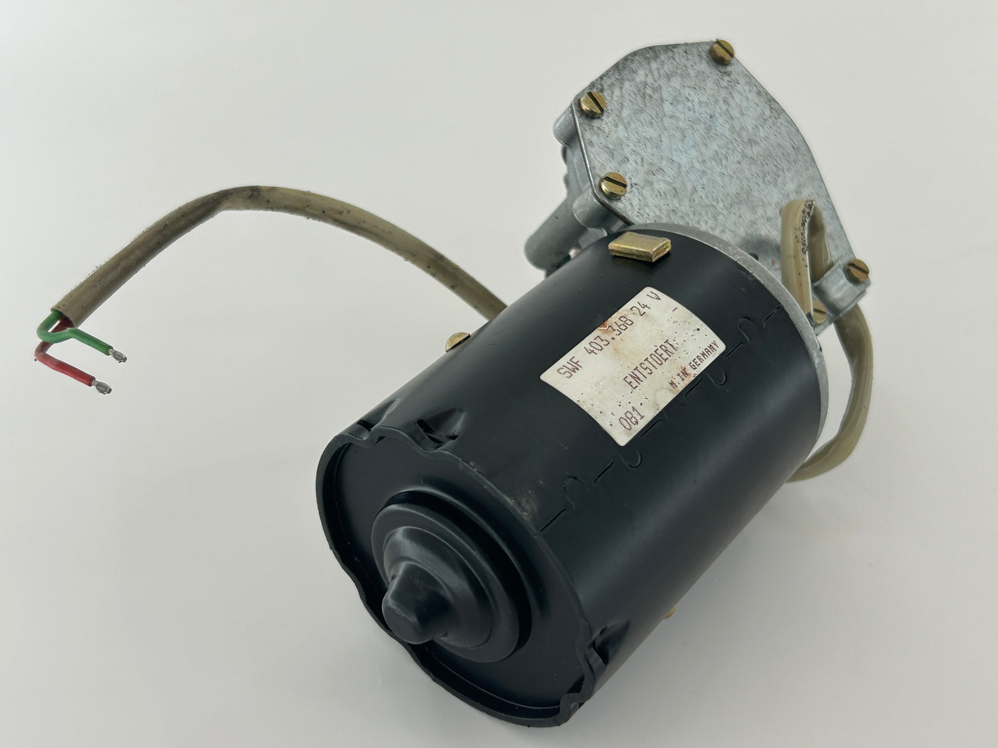 Novoferm Modell 500 Motor Antriebsmotor Getriebemotor Ersatzmotor Tormotor Hubmotor Garagentormotor Elektromotor